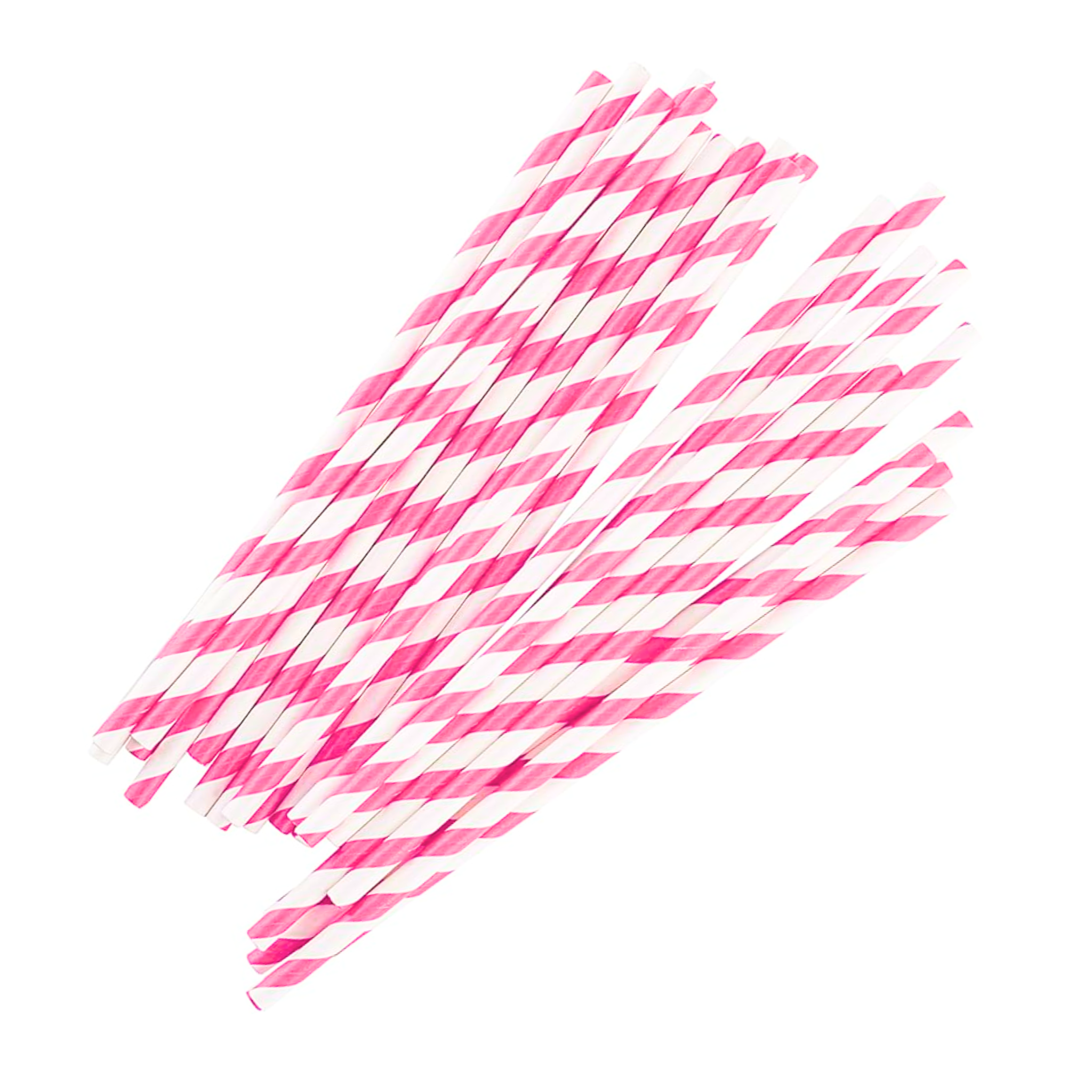 Pink Ballerina Theme Paper Straws Set – Ribbontique