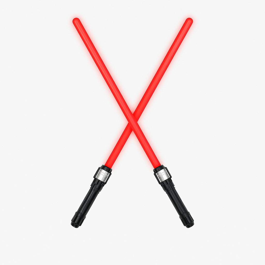Star Wars Retractable Sword Light Model - 1 Pc