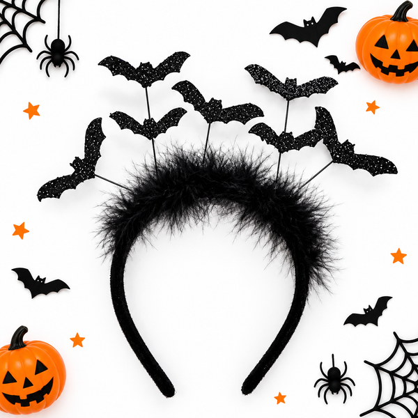 Bat Headbands (Black)