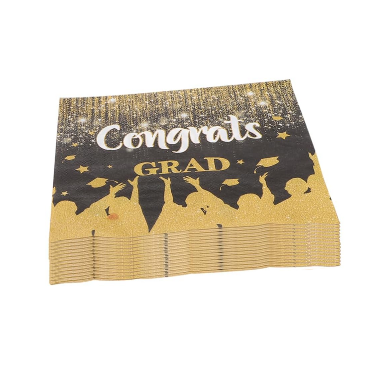 Graduation Congrats Grad Paper Napkins Set