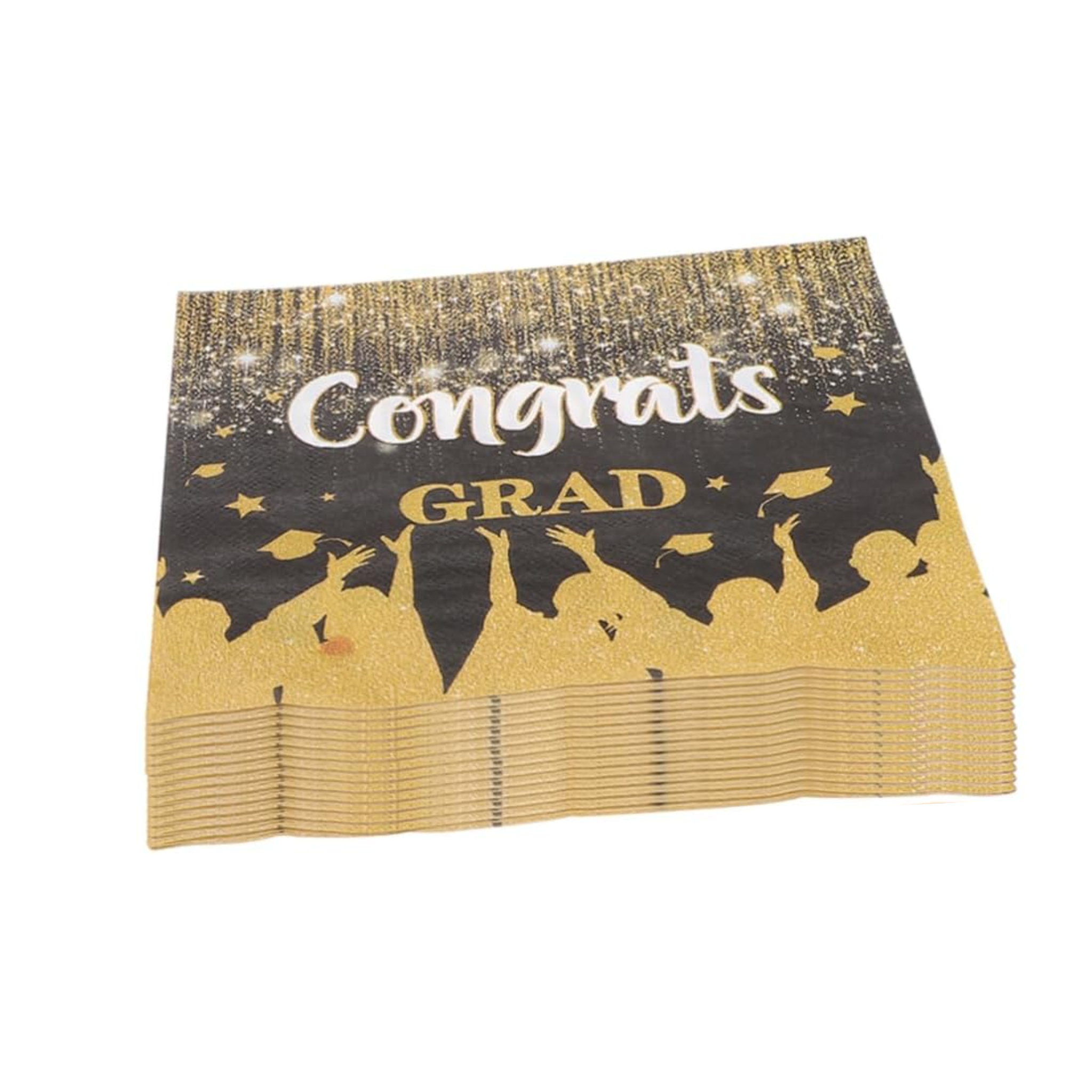 2024 Congrats Grad Paper Napkins Set