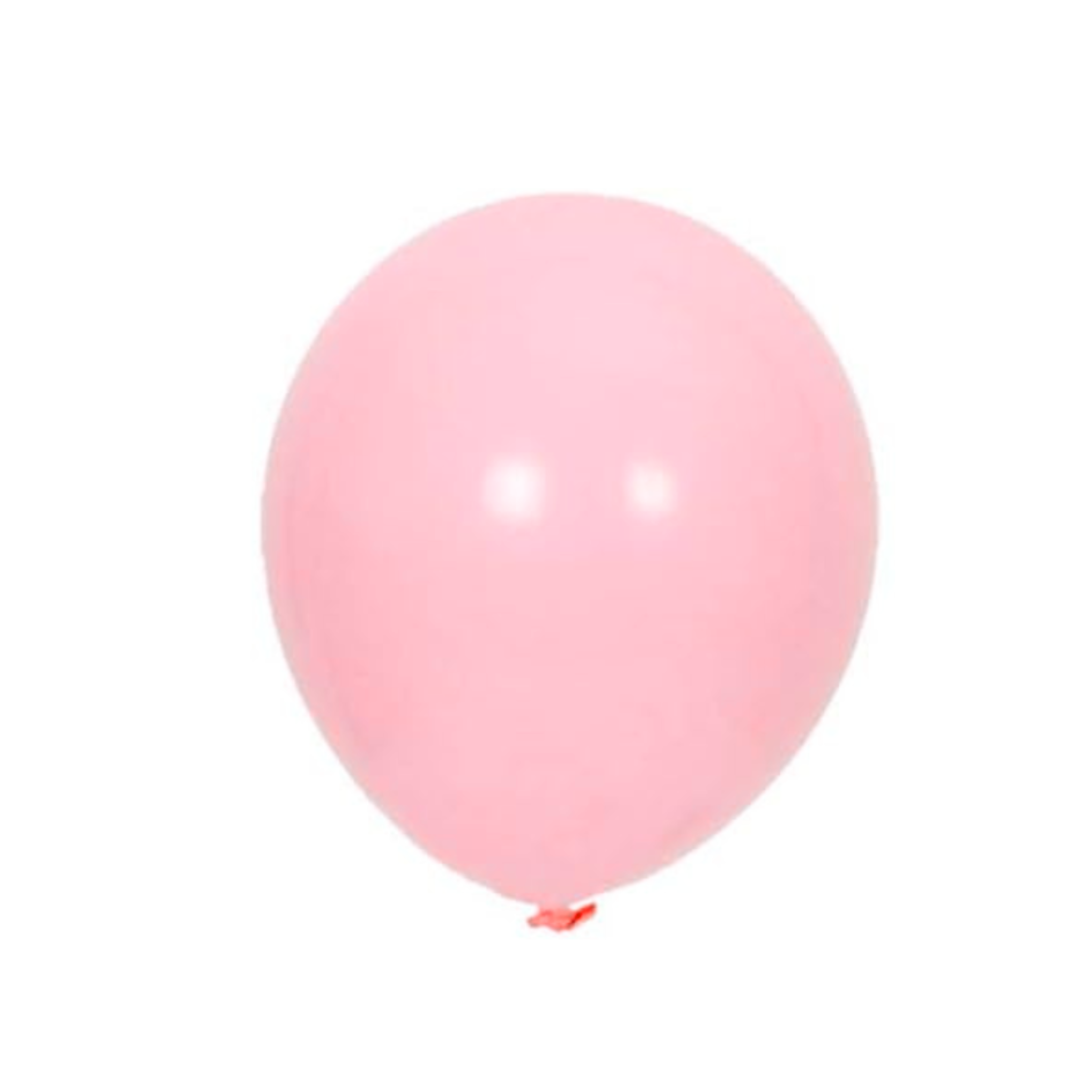 12 Inch Macaron Latex Balloon (Rose Red)