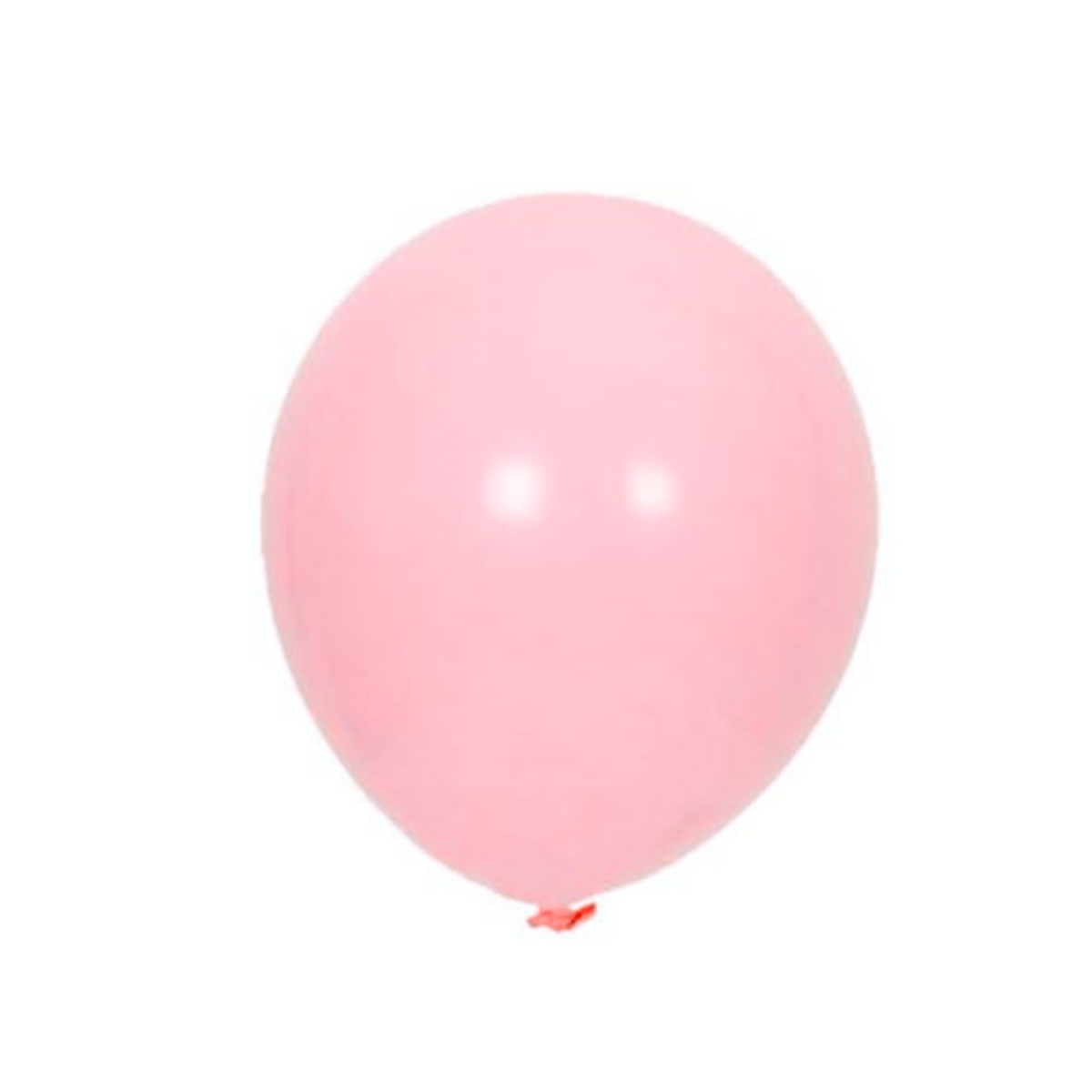 Helium 12 Inch Macaron Latex Balloon (Rose Red)
