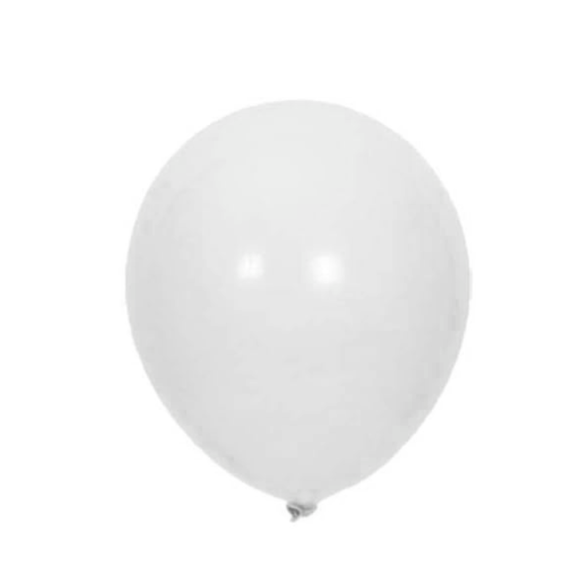 5 Inch Macaron Latex Balloon (Gray)