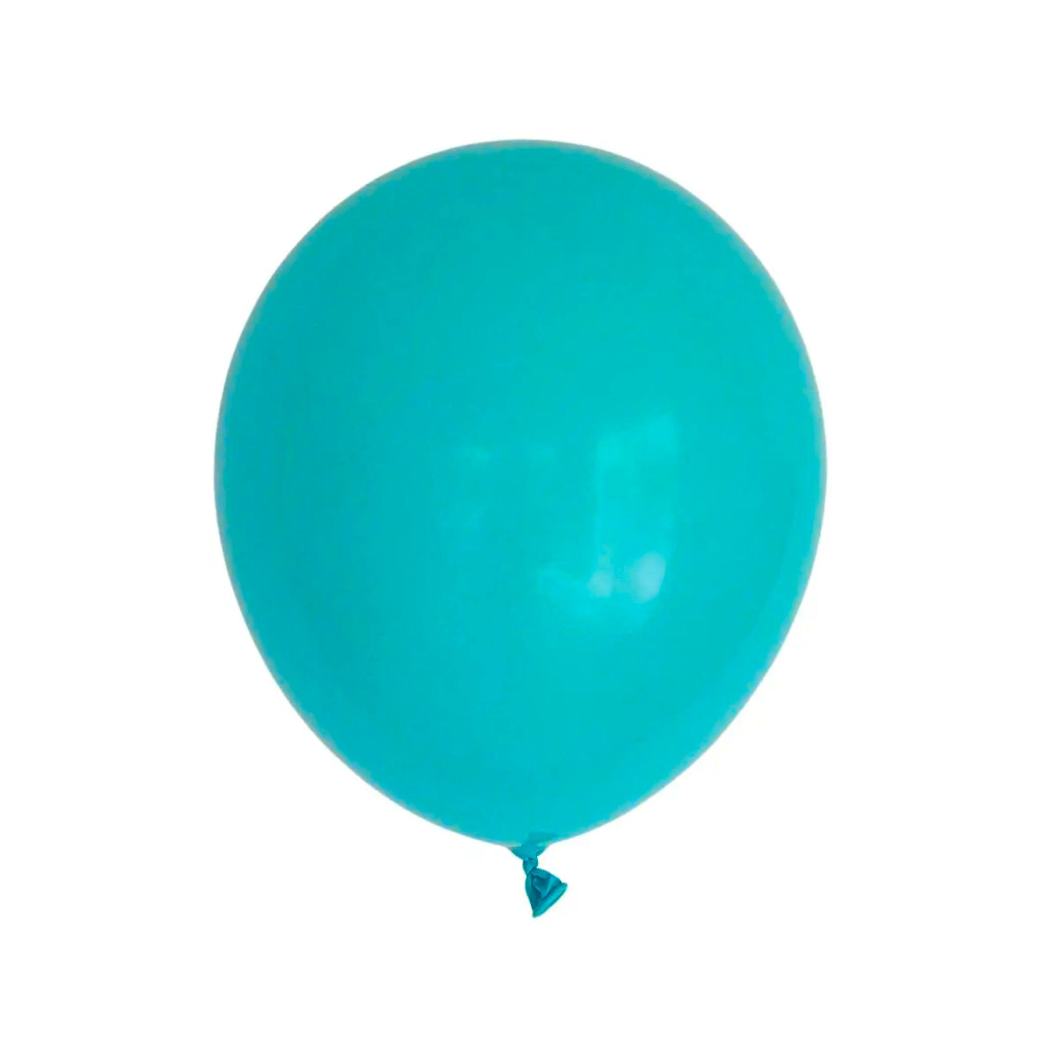 12 Inch Standard - Retro Balloons (Tiffany Blue)