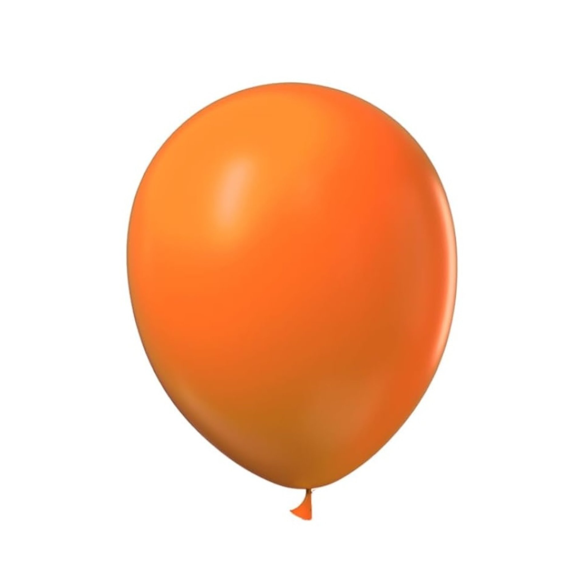 10 Inch Retro Balloons (Hermes Orange)