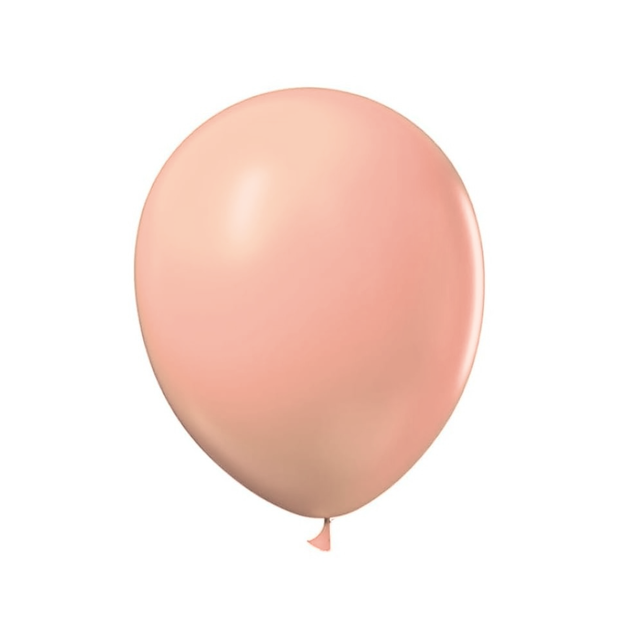 10 Inch Retro Balloons (Vintage Peach)