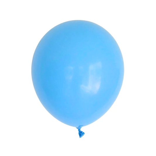Helium 18 Inch Balloons (Light Blue)