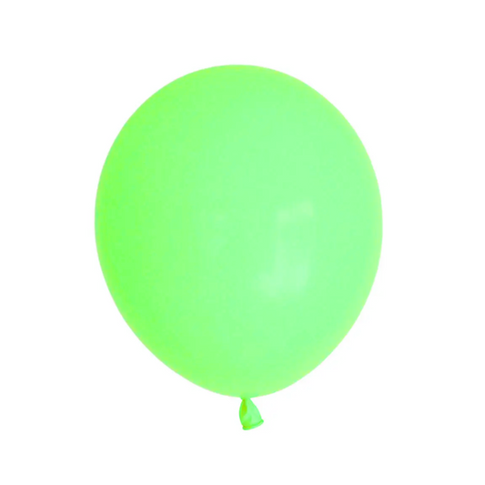 Helium 18 Inch Balloons (Fruit Green)