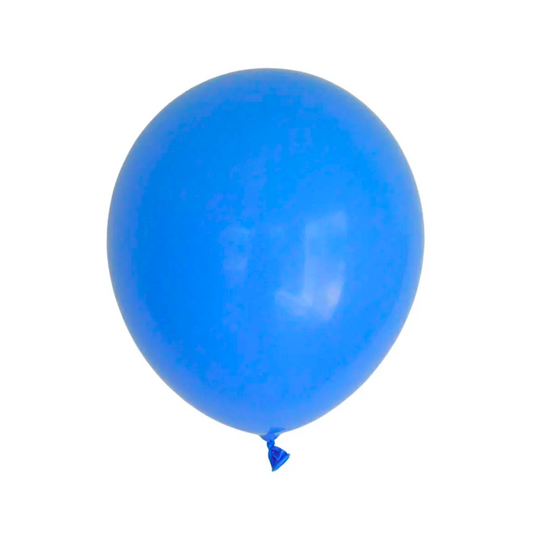 10 Inch Retro Balloons (Night Blue)