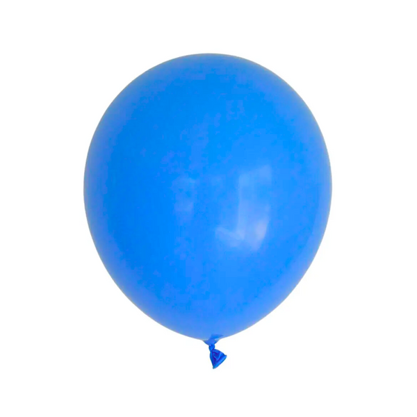 10 Inch Retro Balloons (Night Blue)