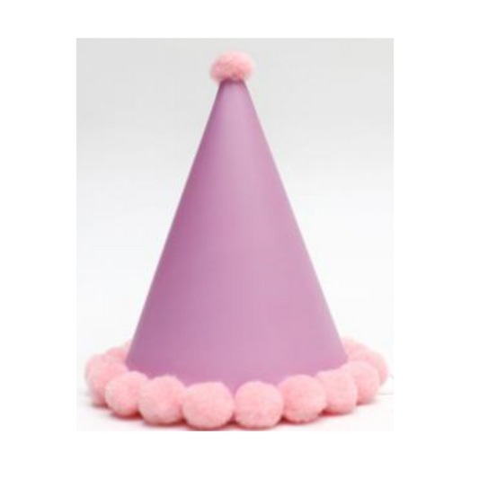 Ballerina Party Cone Hats Set