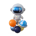 Load image into Gallery viewer, Astronaut Balloon Set
