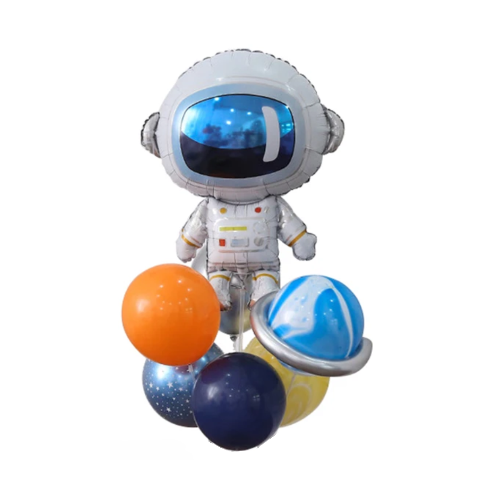 Astronaut Balloon Set