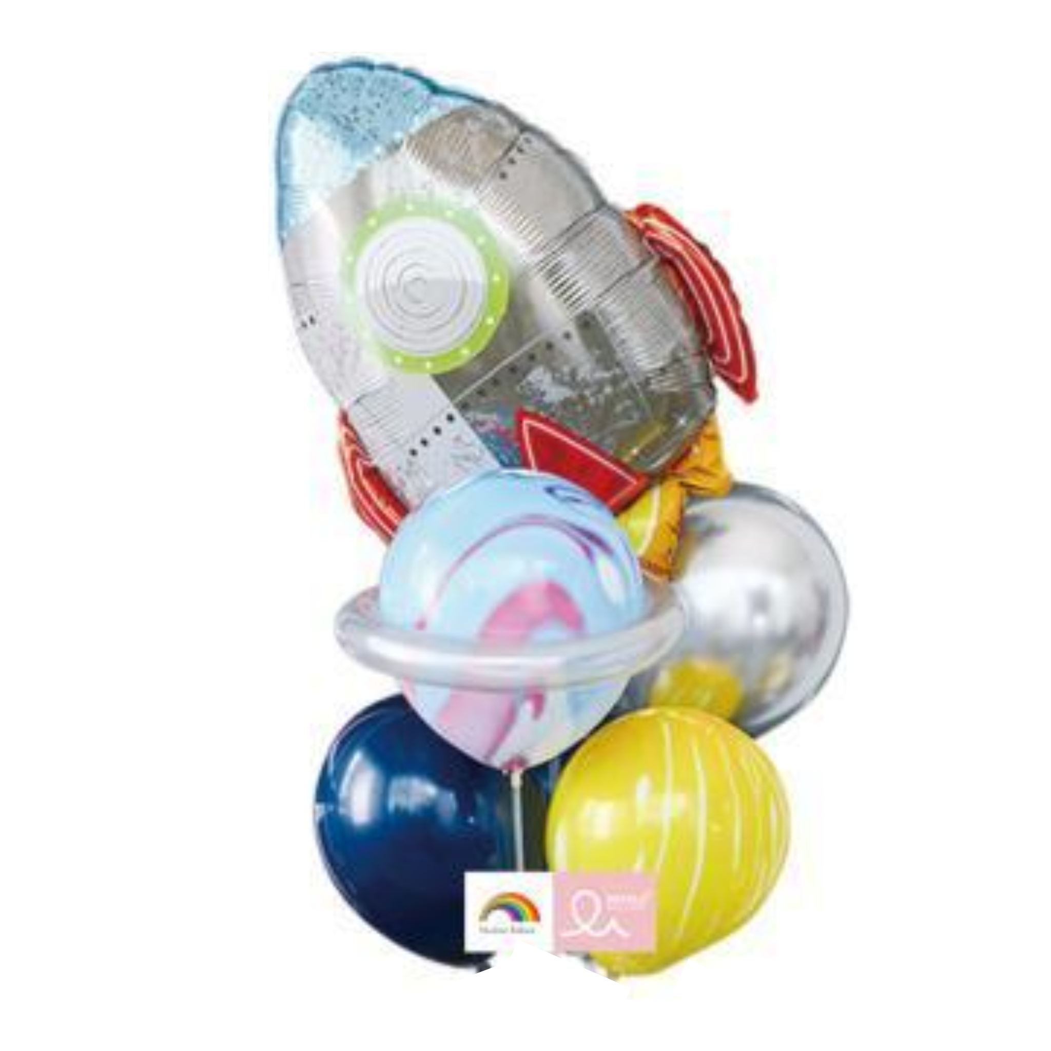 Out Space-themed Party Balloon Set