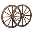 Load image into Gallery viewer, Wagon Wheel Decor Set
