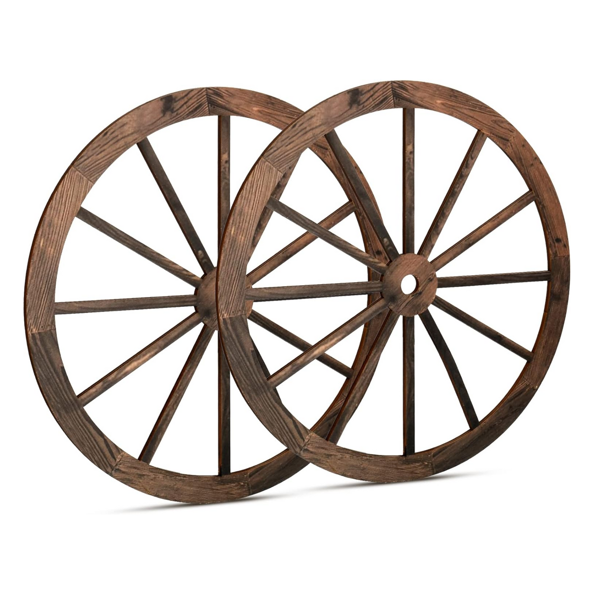 Wagon Wheel Decor Set