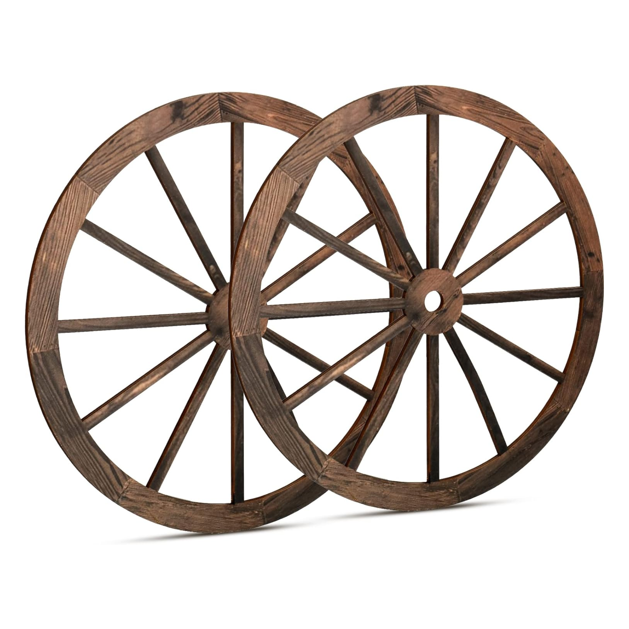 Wagon Wheel Decor Set