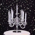 Load image into Gallery viewer, Plastic Chandelier with Candles
