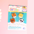 Load image into Gallery viewer, Cute Animal Birthday Candles Set
