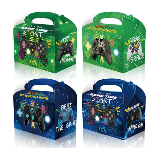 Game Time Favor Boxes