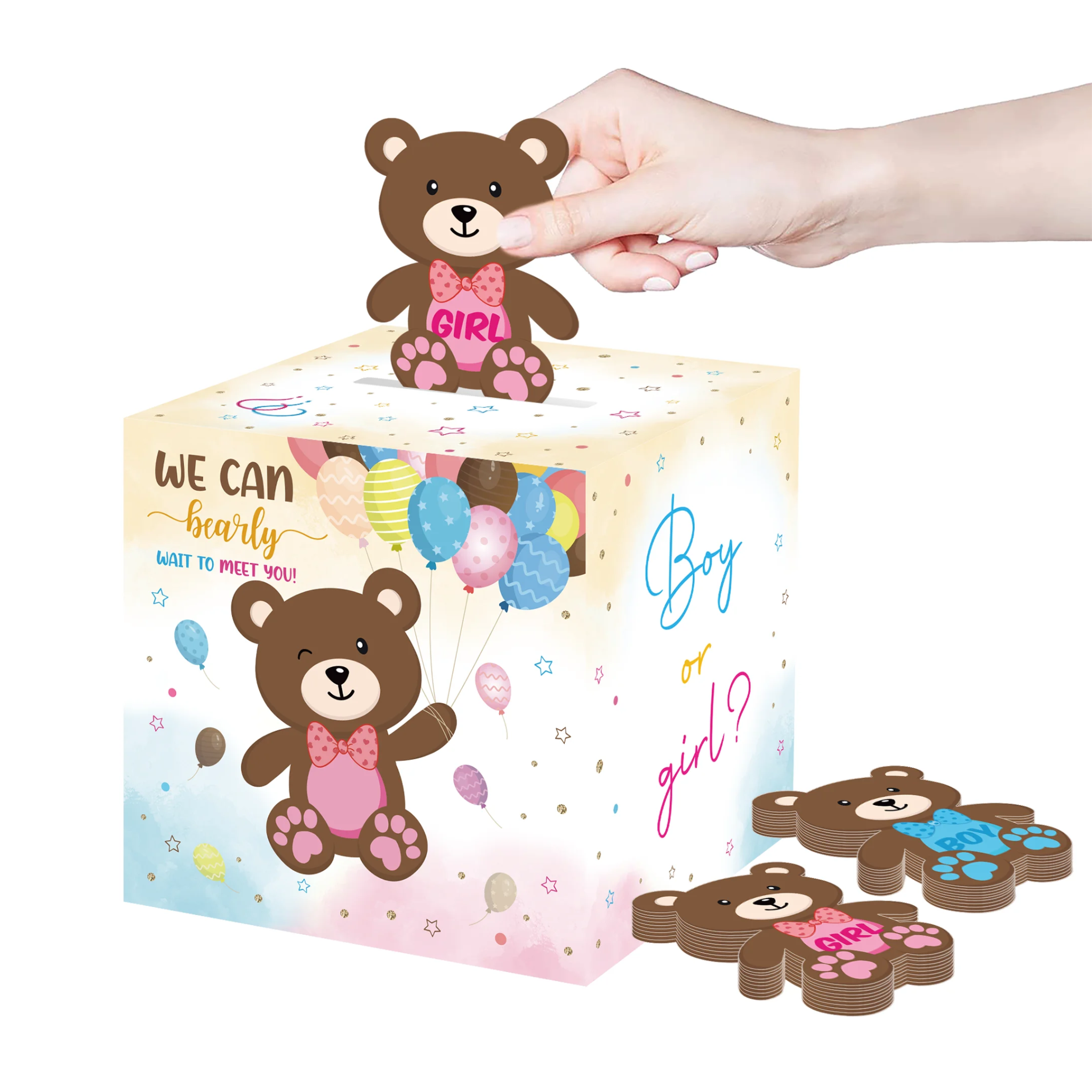 Baby Gender Voting Game