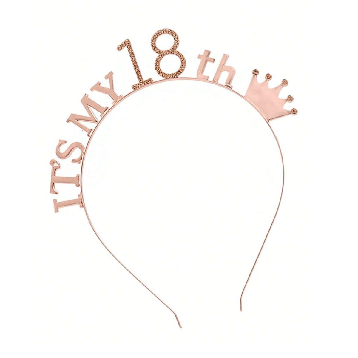 It's my 18th Birthday Headband
