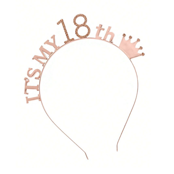 It's my 18th Birthday Headband