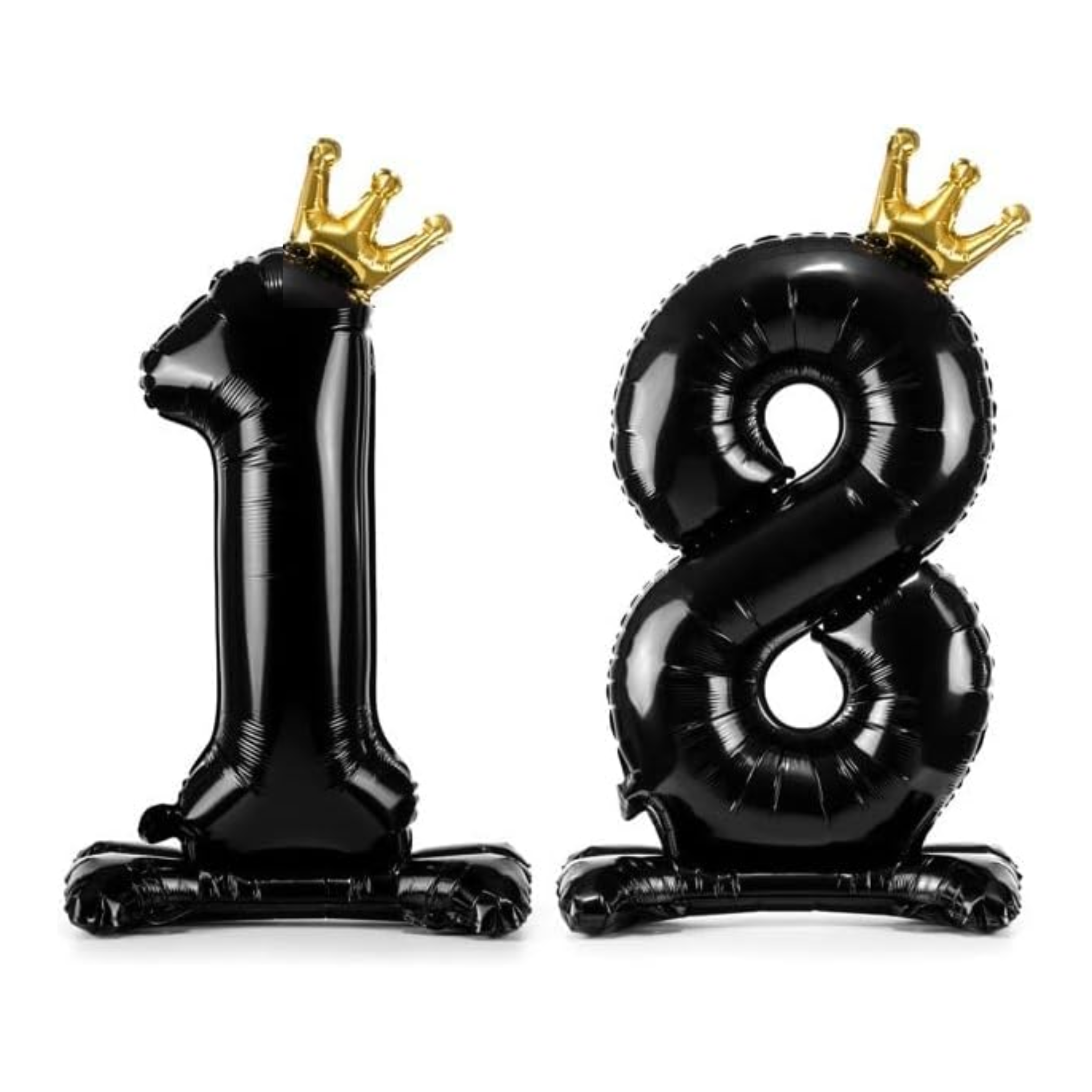 Number 18 Foil Balloon Decoration Set