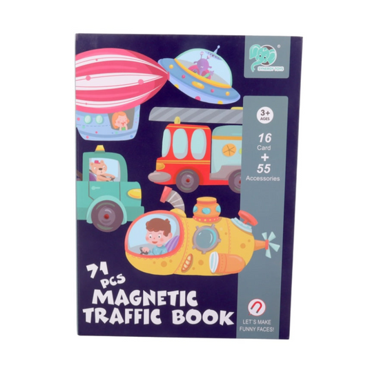 Magnetic Traffic Book