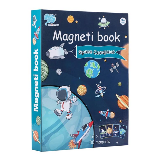 Magnetic Book - Space Conquest
