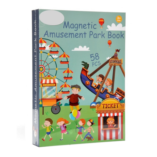 Magnetic Amusement Park Book