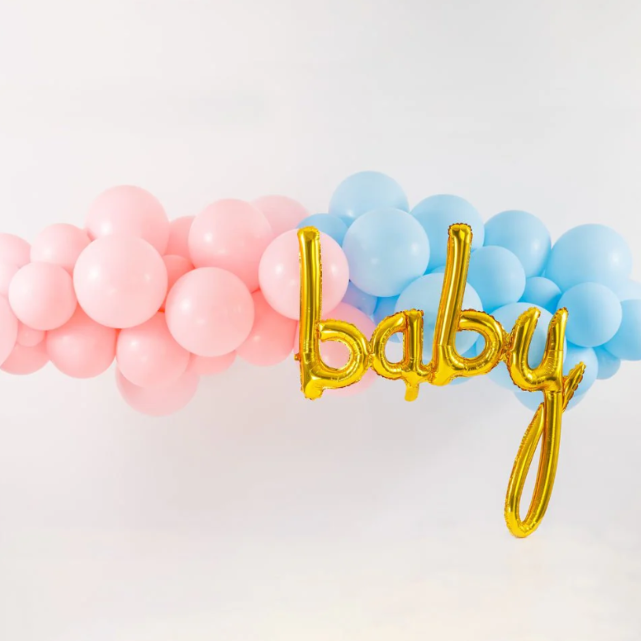 Girl Boy Baby Balloon Arch