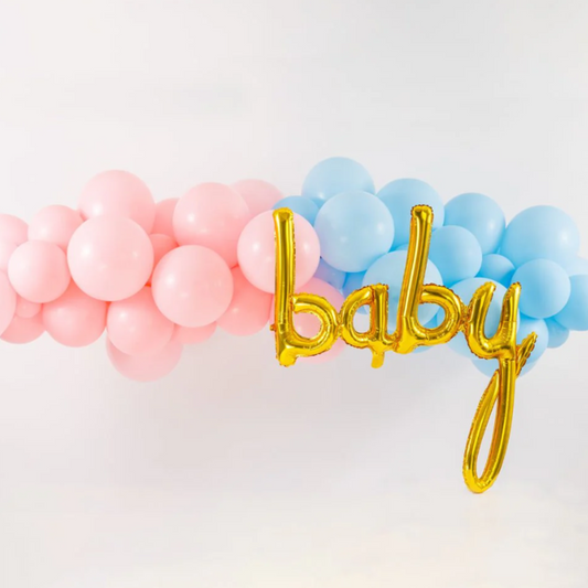 Girl Boy Baby Ballon Arch