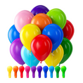 Load image into Gallery viewer, 12 Inch Standard - Retro Balloons
