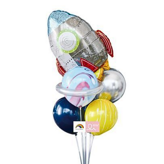 Out Space-themed Party Balloon Set