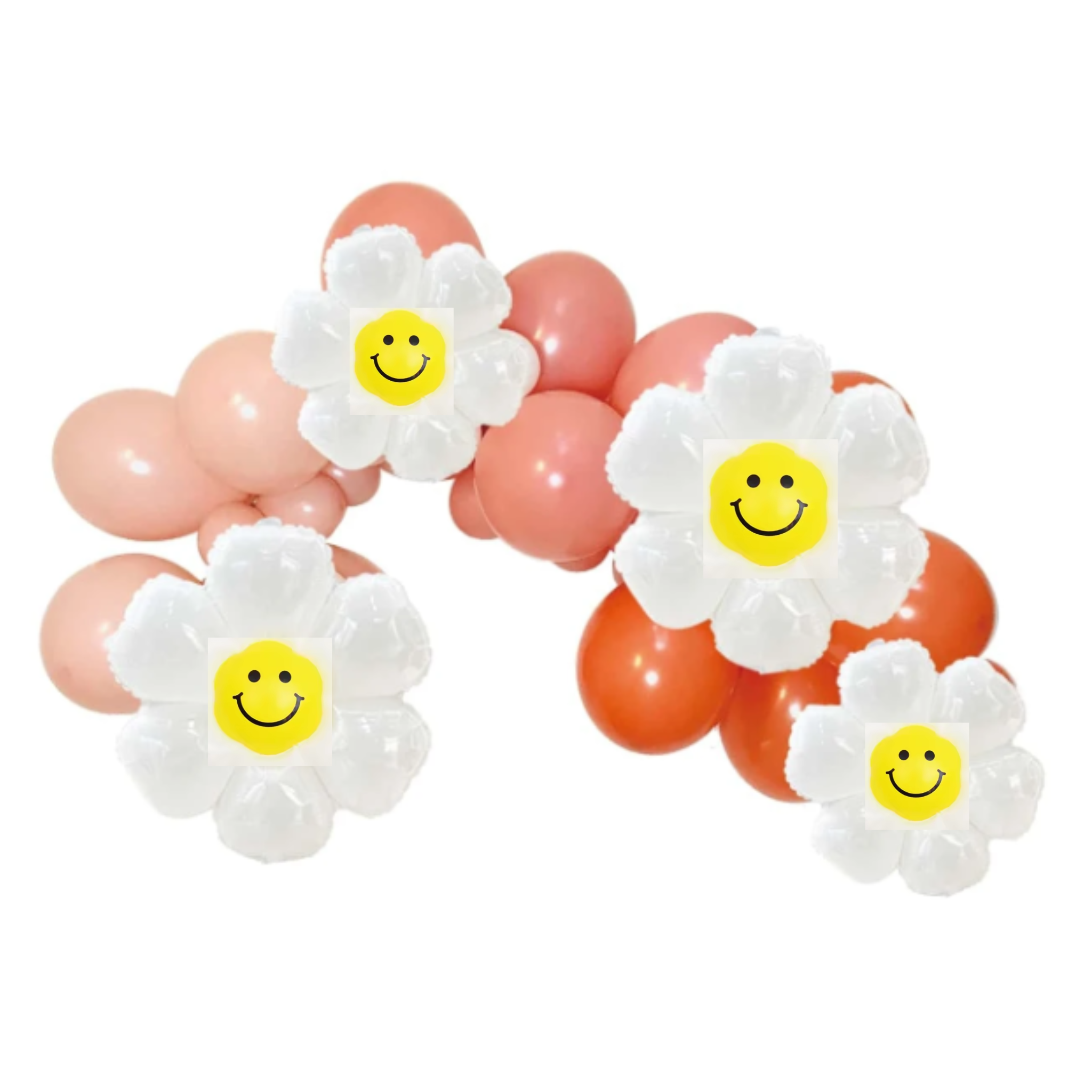 Flower Shaped Balloon Garland Set