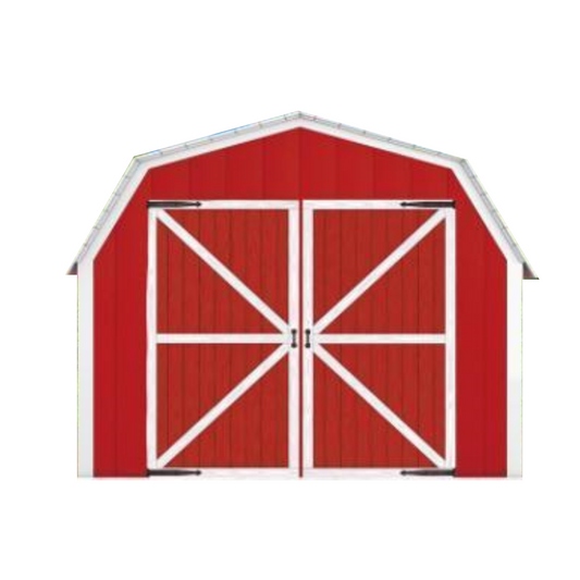 7x7ft Barn Door Backdrop Decoration