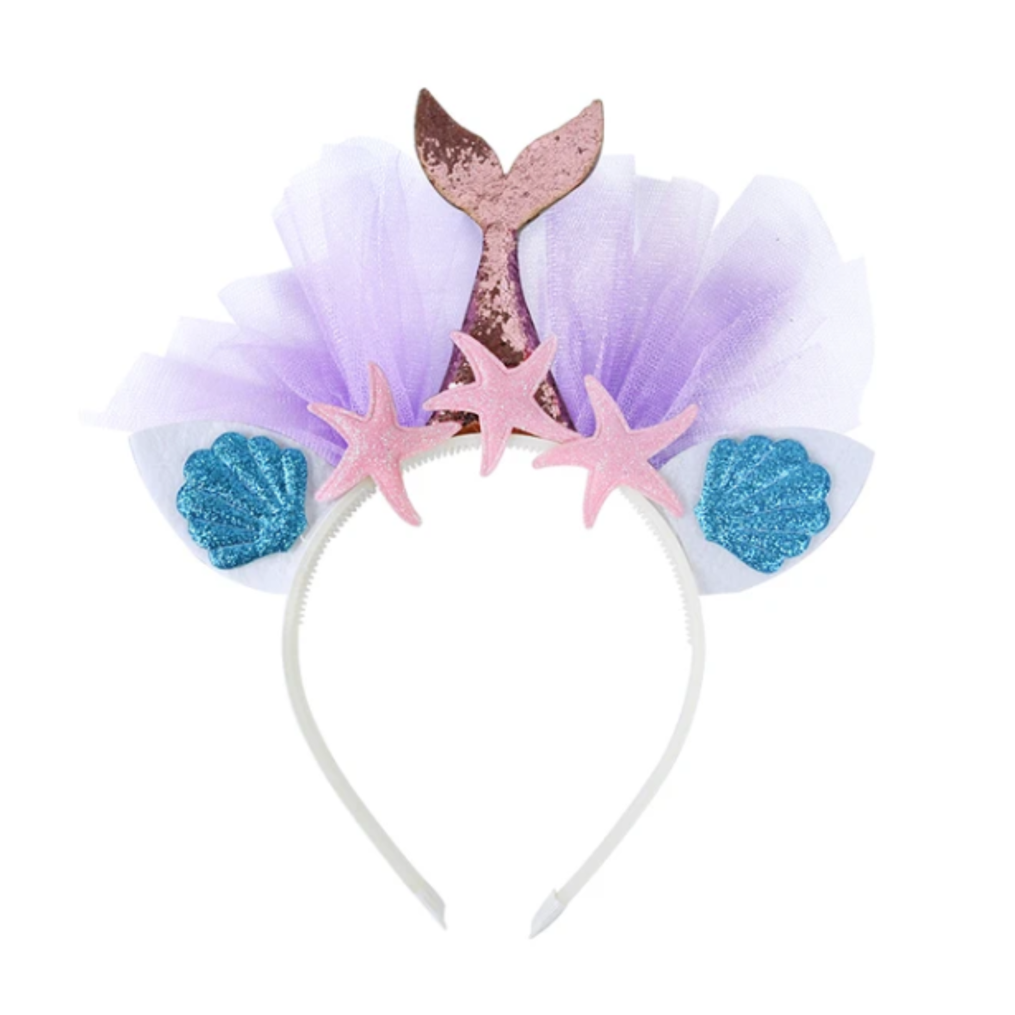 Mermaid Theme Party Crown headband