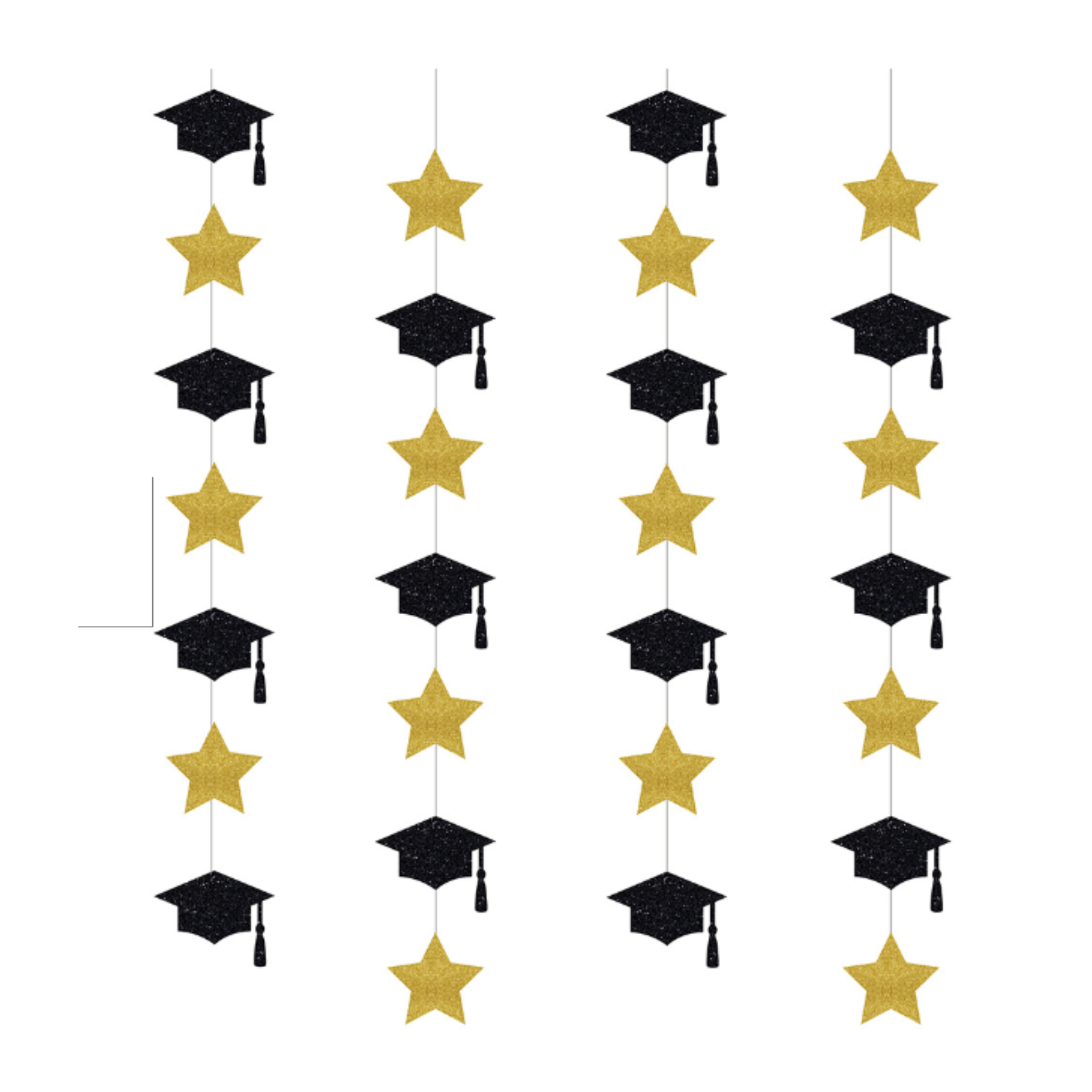 Graduation Star and Toga Garland – Ribbontique