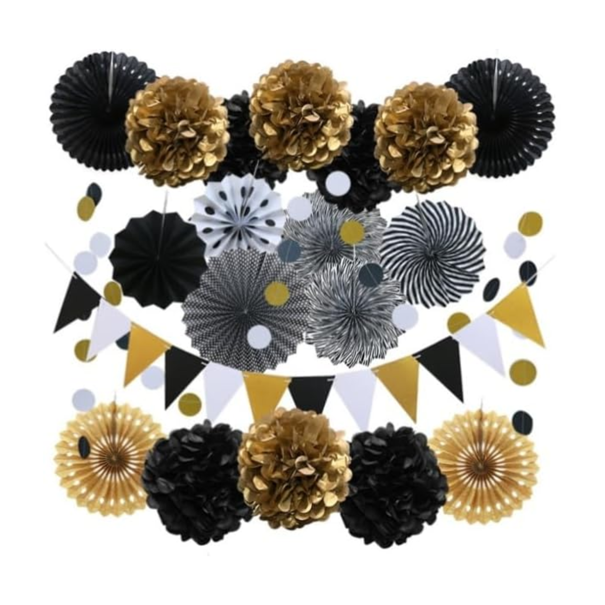 Decorative Wall Pinwheel Set – Ribbontique