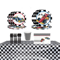 Load image into Gallery viewer, Racing Car Theme Party Tableware Set
