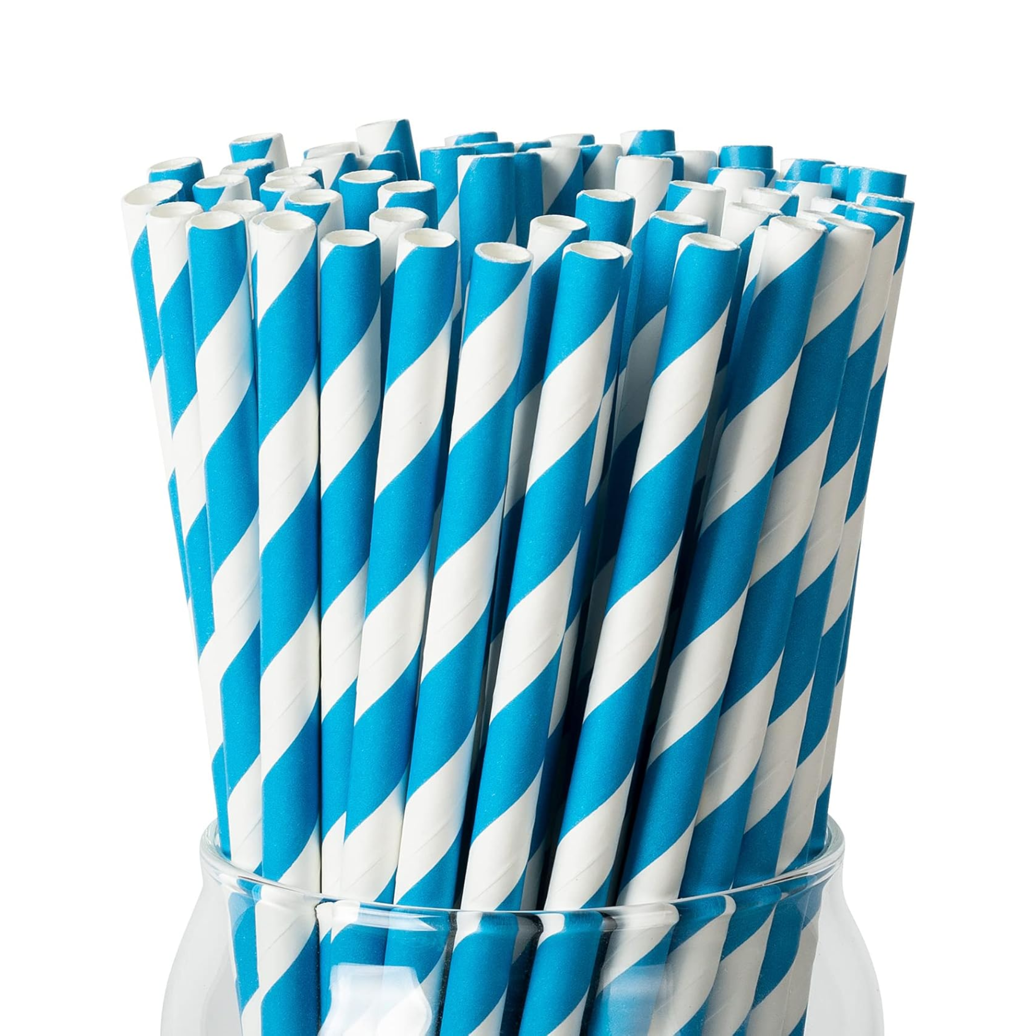 Candy Land-Themed Paper Straws Set