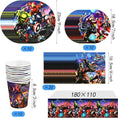 Load image into Gallery viewer, Avengers' tableware set 10 Pcs
