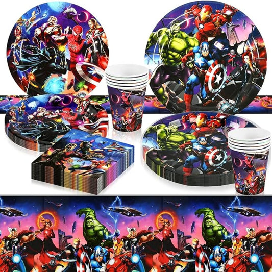 Avengers' tableware set 10 Pcs
