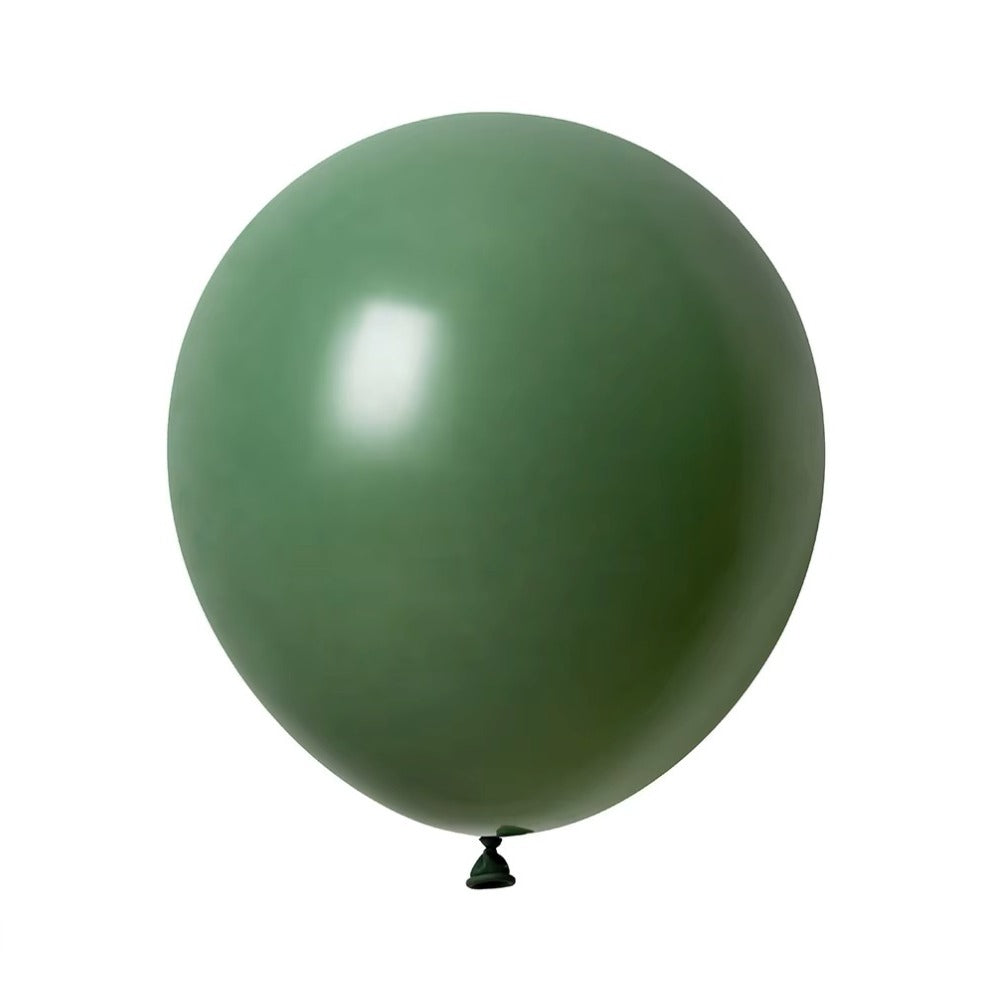 12 Inch Standard Balloons (Avocado Green)