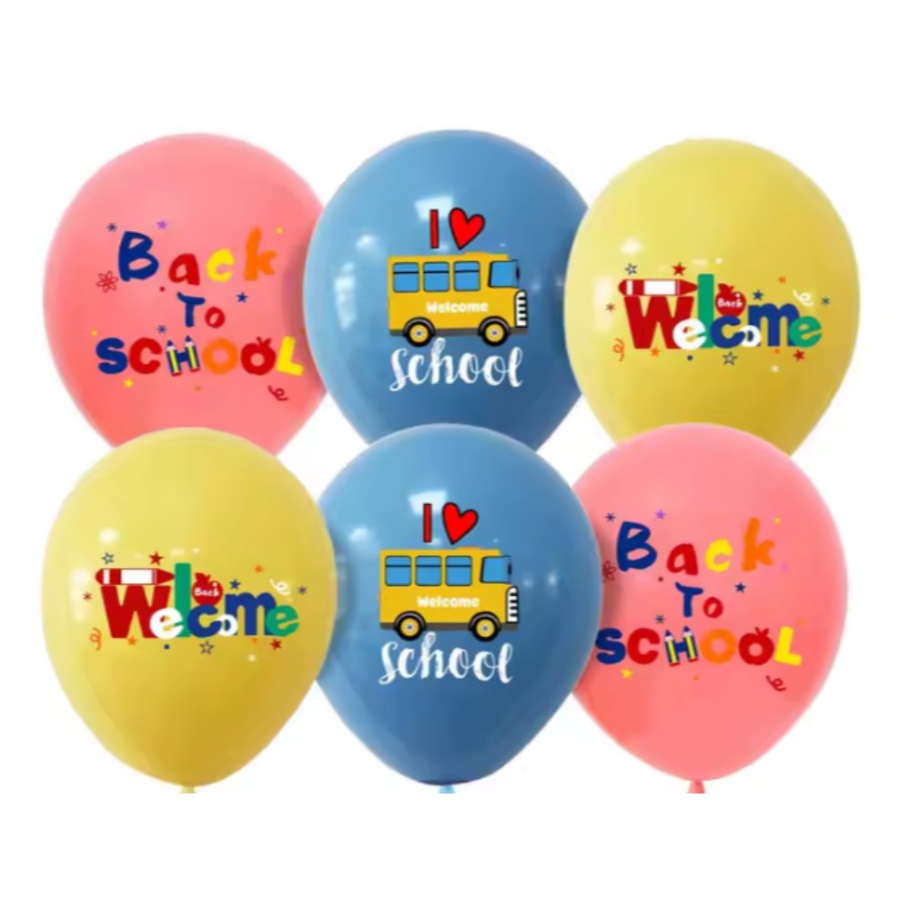 Back to School Balloons