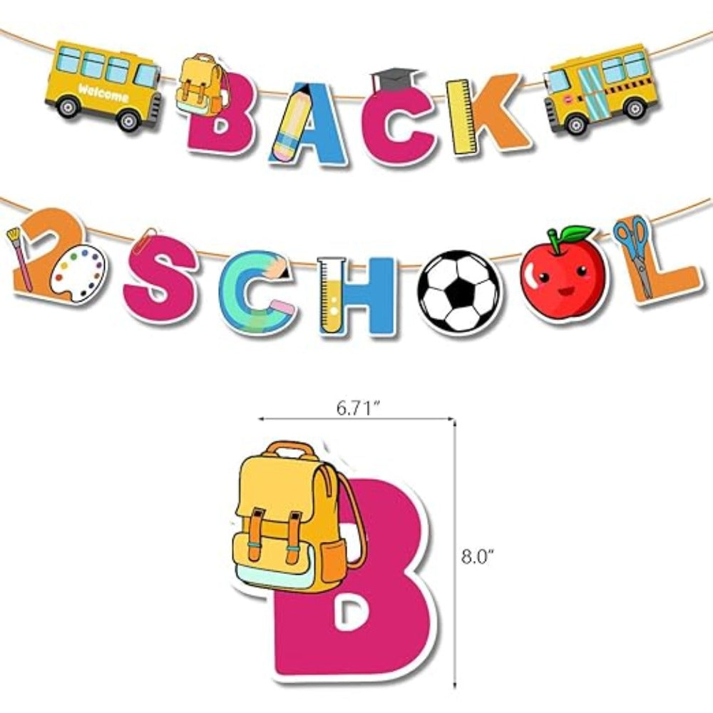 Back To School Garland