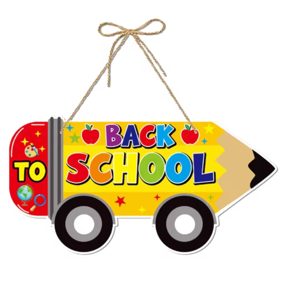 Back to School Hanging