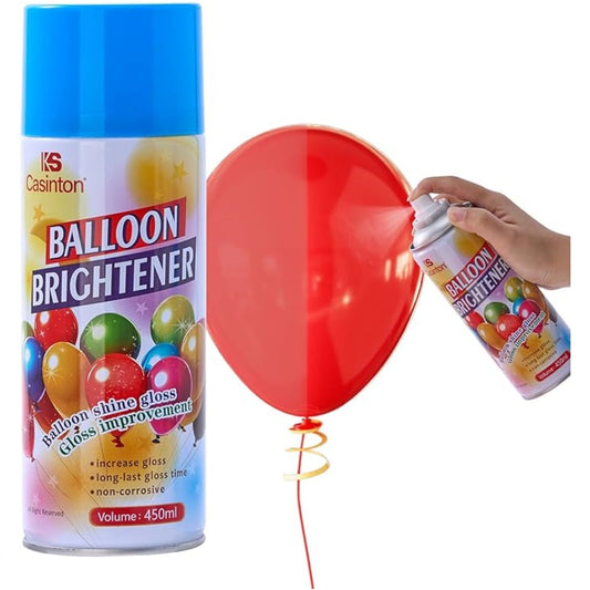 Balloon Brightener Spray